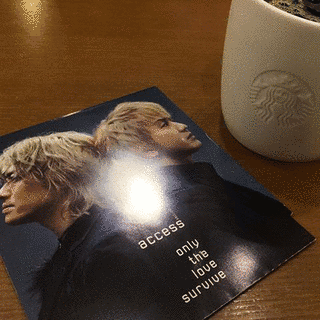 ONLY THE LOVE SURVIVEの画像