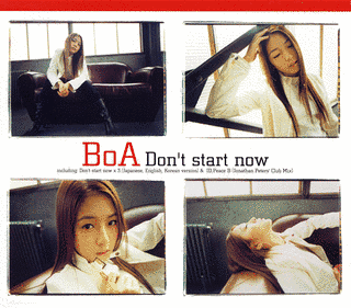 DON'T START NOWの画像