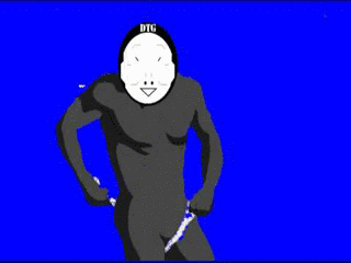 BLUE BACKの画像