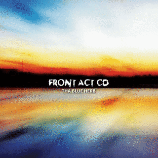 FRONT ACT CDの画像