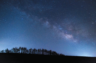 星の降る丘の画像