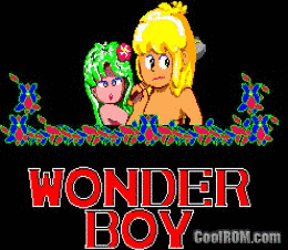 WONDER BOYの画像