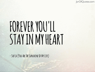 STAY IN MY HEARTの画像