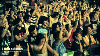 真冬の盆踊りの画像