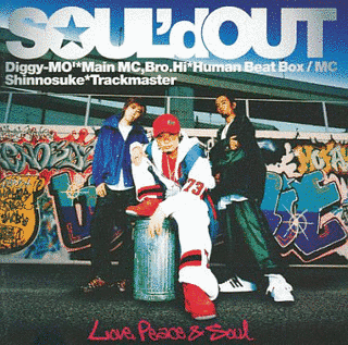 LOVE, PEACE & SOULの画像