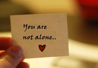 NOT ALONEの画像