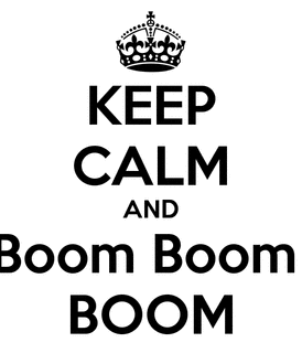 BOOM-BOOM-BOOMの画像