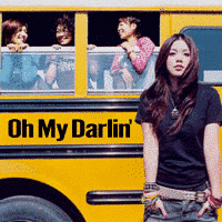 OH MY DARLIN'の画像