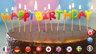 BIRTHDAY SONG/HAPPY BIRTHDAYの画像