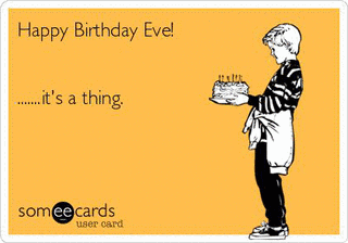 BIRTHDAY EVEの画像