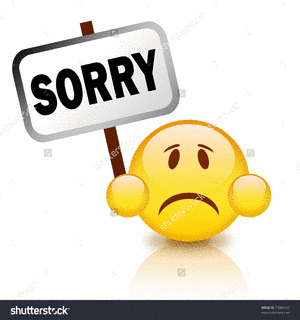 SORRYの画像