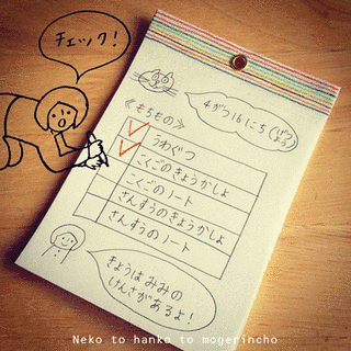 忘れ物/チャックの画像