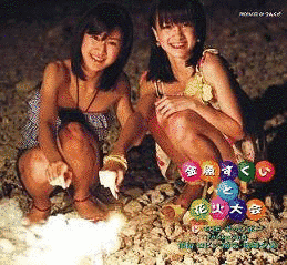 金魚すくいと花火大会の画像