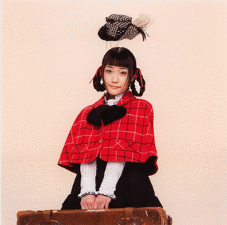 恋する旅行少女の画像