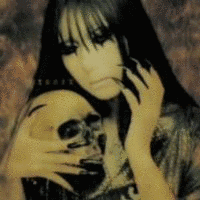 黒衣の天女の画像
