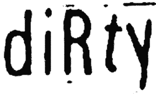 DIRTYの画像