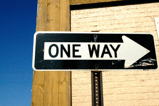 ONE WAYの画像