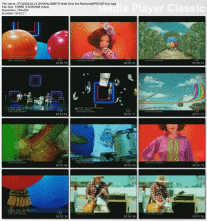 WALK OVER THE RAINBOWの画像