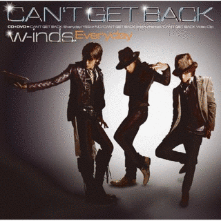 EVERYDAY/CAN'T GET BACKの画像