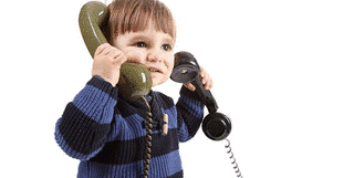 CALLING…の画像