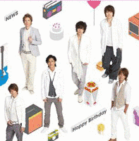 HAPPY BIRTHDAYの画像