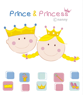 PRINCE & PRINCESSの画像