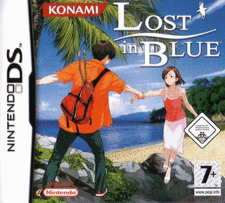 LOST IN BLUEの画像