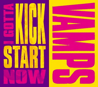 I GOTTA KICK START NOWの画像