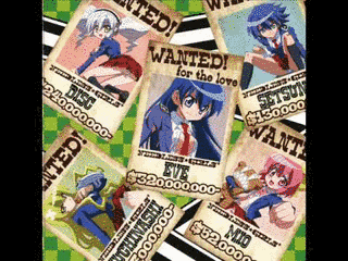 WANTED! FOR THE LOVEの画像