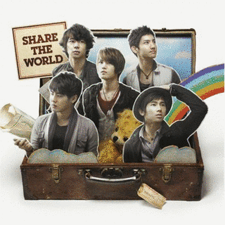 SHARE THE WORLD/ウィーアー!の画像