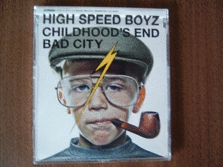 CHILDHOOD'S END/BAD CITYの画像