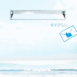 天国の郵便ポストの画像
