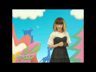 BUTTERFLYの画像