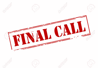FINAL CALLの画像