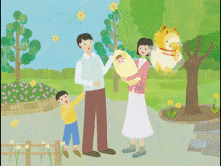 まねきねこダックの歌の画像
