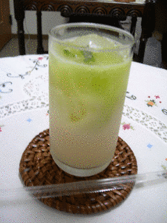 メロンティーの画像