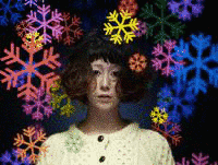 A WINTER FAIRY IS MELTING A SNOWMANの画像