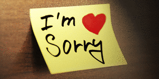 APOLOGIZEの画像