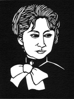 田村秋子の画像
