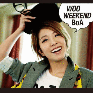 WOO WEEKENDの画像
