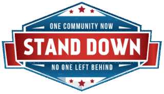 STAND DOWNの画像