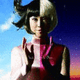 ダンスのように抱き寄せたい/バトンリレーの画像