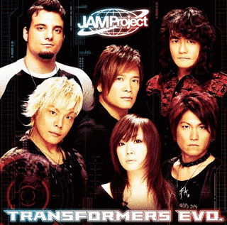 TRANSFORMERS EVO.の画像