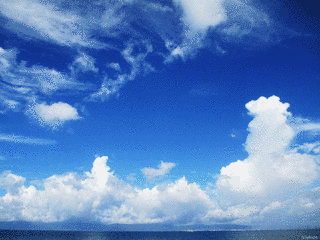 夏空の画像