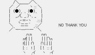 NO,THANK YOU!の画像