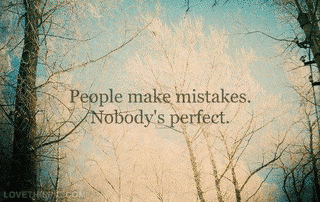 NOBODY'S PERFECTの画像