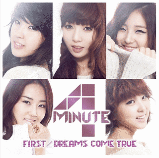 FIRST/DREAMS COME TRUEの画像