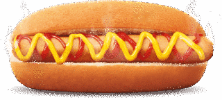 HOT DOGの画像