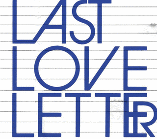 LAST LOVEの画像