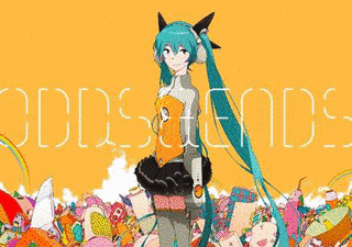 ODDS&ENDS/SKY OF BEGINNINGの画像